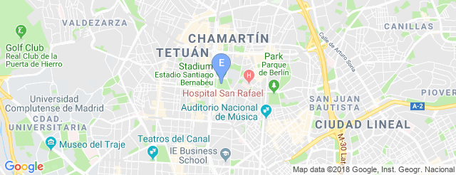 Estadio Santiago Bernabeu
