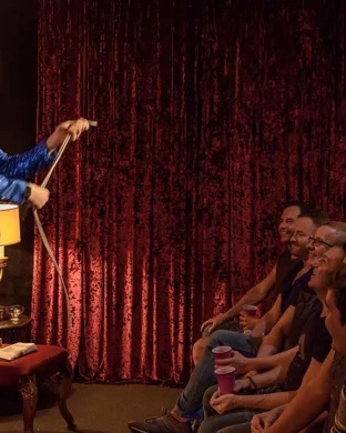Spellbinder Magic and Hip Hop Theater Brunch