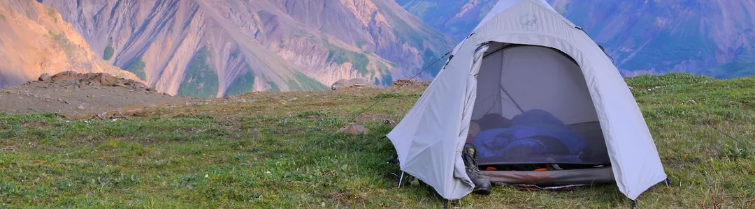 Camping In Alaska