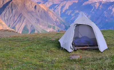 Camping In Alaska