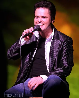Live concert by Donny Osmond