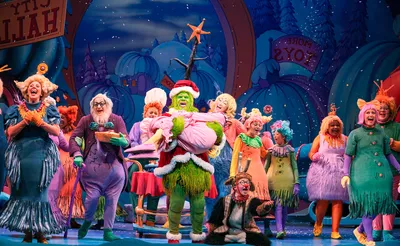 Dr. Seuss' How The Grinch Stole Christmas - The Musical