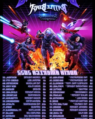 Dragonforce Atlanta
