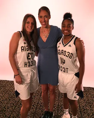 Georgia Tech Yellow Jackets Women's Basketball vs. Hofstra Pride sports event