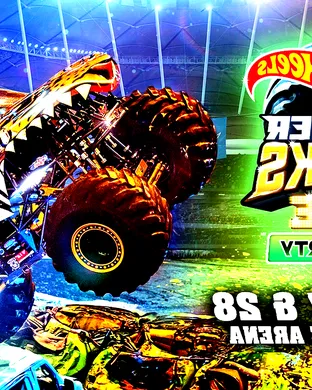 Hot Wheels Monster Trucks Live Color Bash