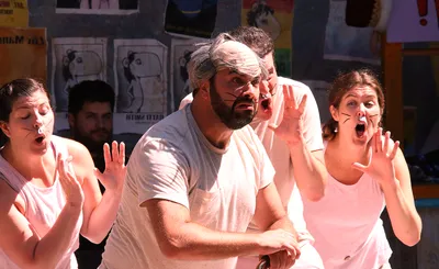 Naked Mole Rat Gets Dressed: The Rock Experience