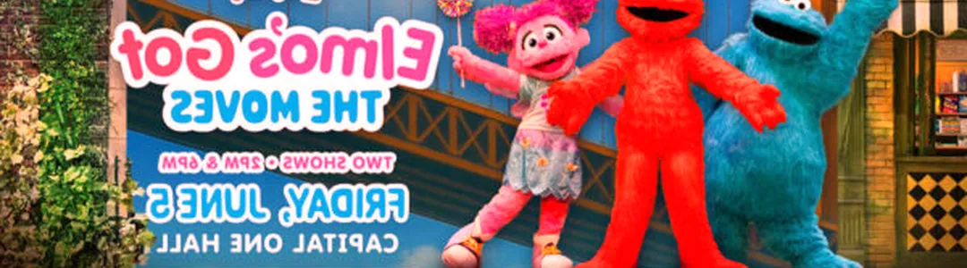 Sesame Street Live: Elmo's Got The Moves