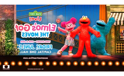 Sesame Street Live: Elmo's Got The Moves