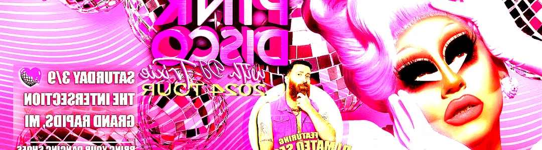 Solid Pink Disco