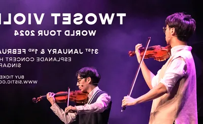 TwoSet Violin