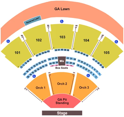 Seating chart